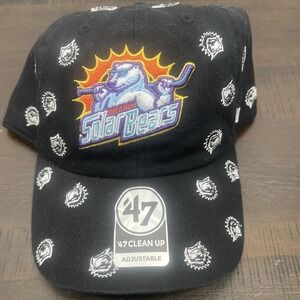 Orlando Solar Bears Hat Black  47 Brand New ECHL
